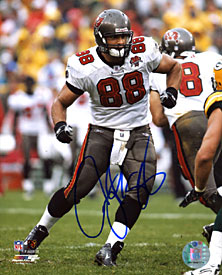 Anthony Becht Autographed / Signed 8x10 Photo