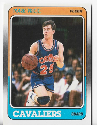 Mark Price 1988 Fleer (25/132) Basketball Card
