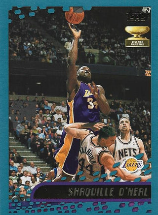 Shaquille O'Neal 2001 Topps Card