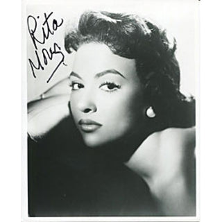 Rita Moreno Autographed / Signed 8x10 Photo