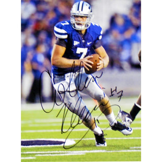 Collin Klein Autographed 11x14 Photo