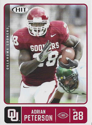 Adrian Peterson 2007 HIT Card