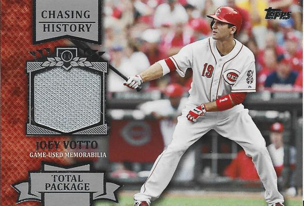 Joey Votto Topps Jersey Card