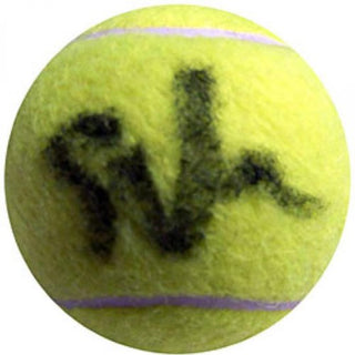 Svetlana Kuznetsova Autographed / Signed Tennis Ball