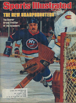 Bryan Trottier 1977 Sports Illustrated Magazine