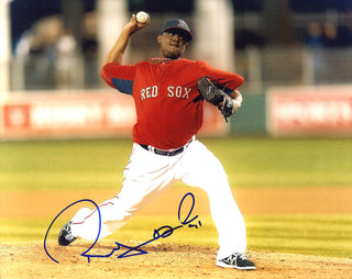 Rubby De La Rosa Autographed 8x10 Photo