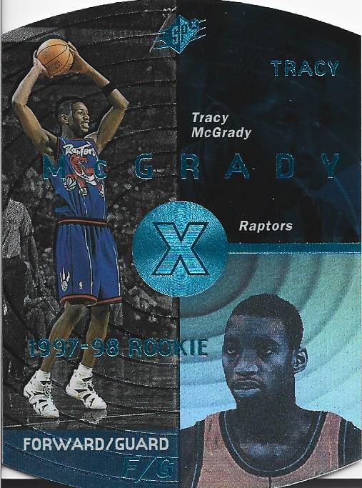 Tracy McGrady 1998 SP Rookie Card