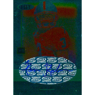 Koren Robinson Autographed 2001 Sage Rookie Card