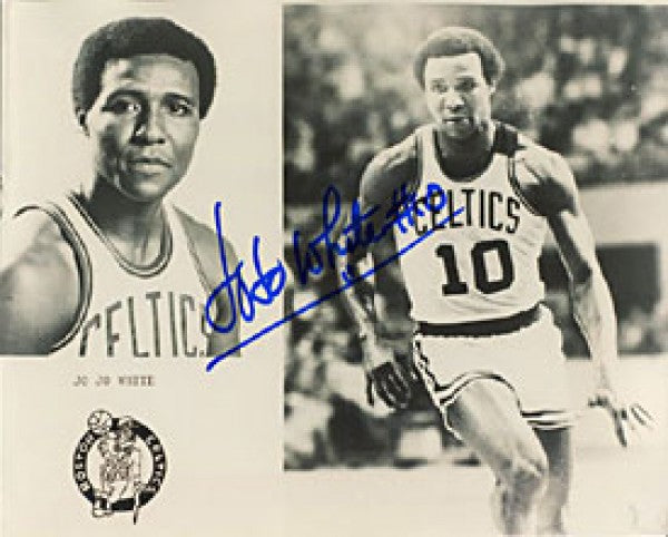 Jo Jo White Autographed 8x10 Basketball Photo