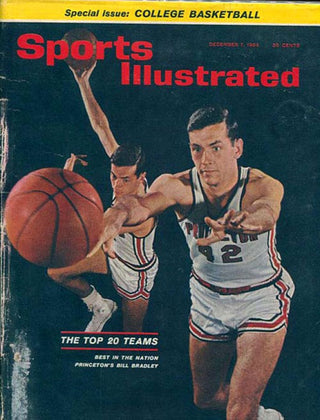 Bill Bradley December 7 1964 Sports Illustrated Magazine