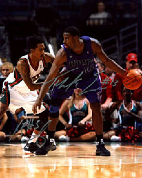 Tyreke Evans & Brandon Jennings Autographed / Signed 8x10 Photo