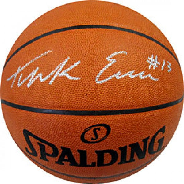 Tyreke Evans Autographed / Signed Leather Basketball