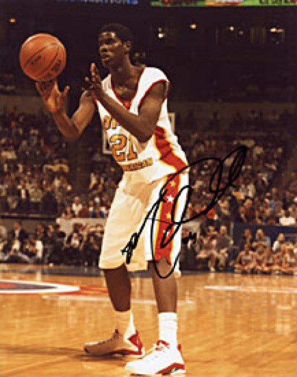 Marvin Williams Signed McDonald's All-American High School 8x10 Photo