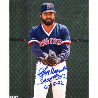 Jeff Reardon Autographed 8x10 Photo