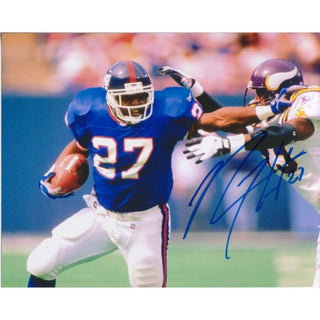 Rodney Hampton Autographed 8x10 Photo