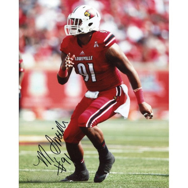 Marcus Smith Autographed 8x10 Photo