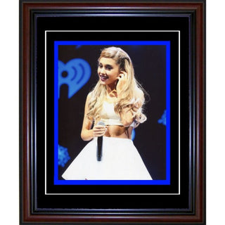 Ariana Grande Unsigned Framed 8x10 Photo