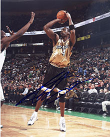 Antawn Jamison Autographed / Signed Washington Wizards 8x10 Photo