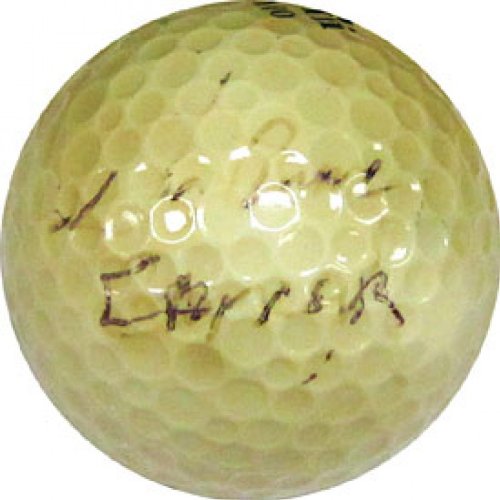 JoAnne Carner Autographed / Signed Golf Ball