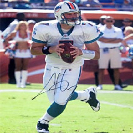 Chad Henne Autographed / Signed 16x20 Photo - Miami Dolphins
