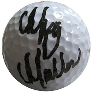 Meg Mallon Autographed / Signed Golf Ball