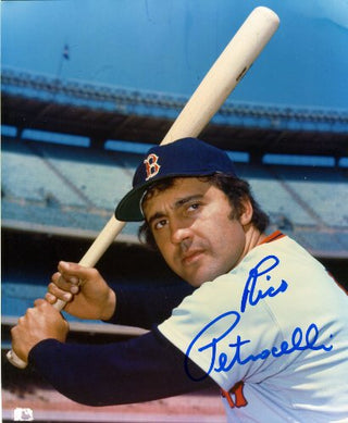 Rico Petrocelli Autographed 8x10 Photo