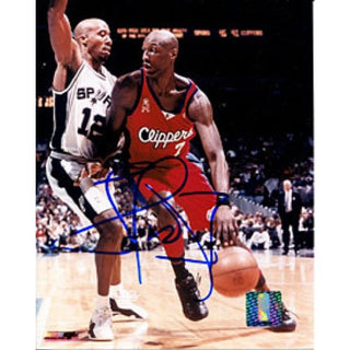 Lamar Odom Autographed/Signed 8x10 Photo