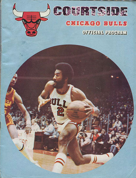 1973 Chicago Bulls Official Program