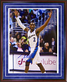 John Wall Autographed / Signed Framed 16x20 Photo