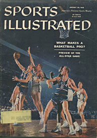 George Dempsey & Neil Johnston Unsigned Sports Illustrated- Jan 20 1958