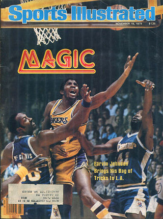 Magic Johnson November 19 1979 Sports Illustrated Magazine