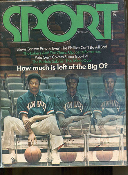 Oscar Robertson April 1973 Sport Magazine