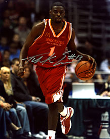 Tyreke Evans Autographed / Signed McDonalds All American High School 8x10 Photo