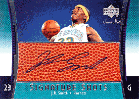 J.R Smith Autograph/Signed 2004 Upper Deck Card