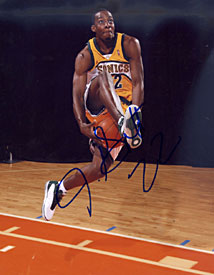 Jeff Green Autographed / Signed Basketball 8x10 Photo