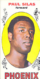 Paul Silas Topps 1969-70 Basketball Rookie Card