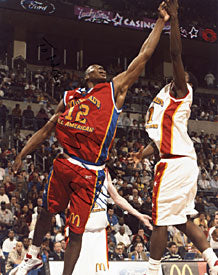 Dwight Howard Signed McDonald's All-American High School 8x10 Photo