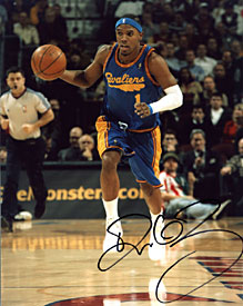 Daniel Gibson Autographed / Signed Cleveland Cavaliers 8x10 Photo