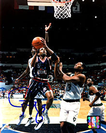 Cuttino Mobley Autographed / Signed 8x10 Photo