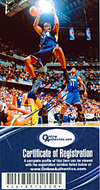 Shaquille O'Neal Autographed / Signed Lakers Dunk vs Pacers 8x10 Photo (OAI)