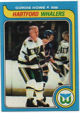 Gordie Howe 1979-80 Topps Card