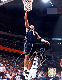 Jason Kidd Autographed / Signed Basketball 8x10 Photo