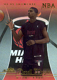 Dorell Wright 2004 Fleer Showcase ROOKIE Card #115 - Limited Edition 018/125