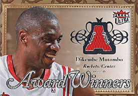 Dikembe Mutombo 2007 Fleer Ultra Card