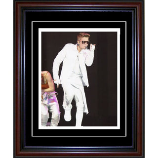 Justin Bieber Unsigned Framed 8x10 Photo