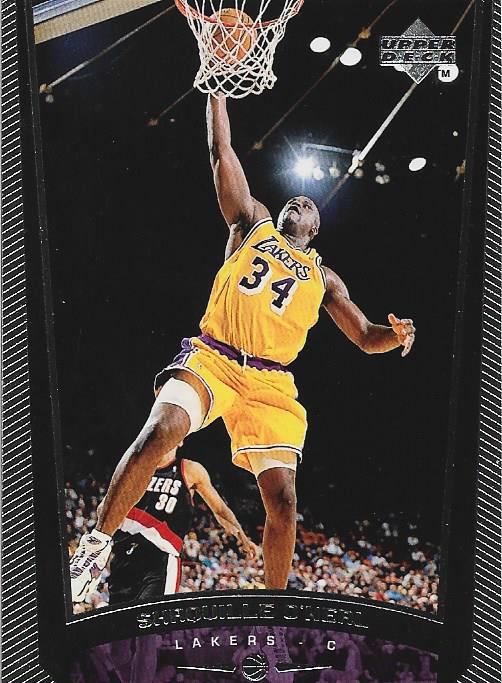 Shaquille O'Neal  Upper Deck Card