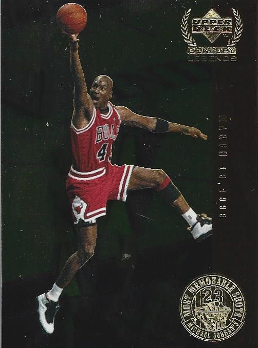 Michael Jordan 1999 Upper Deck #MJ4 Card