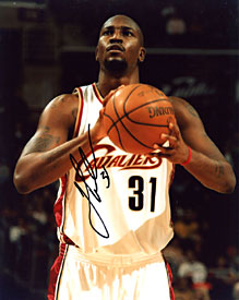 Jawad Williams Autographed / Signed Cleveland Cavaliers 8x10 Photo