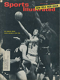 Gail Goodrich Unsigned Sports Illustrated- Mar 29 1965