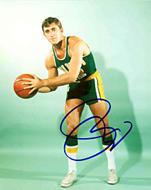 Pat Riley Autographed / Signed 8x10 Photo